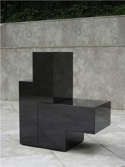 Scott Burton | TWO-PART CHAIR (ca. 1986) | MutualArt