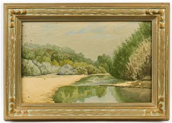 LANDSCAPE PAINTING - Bertha Emery