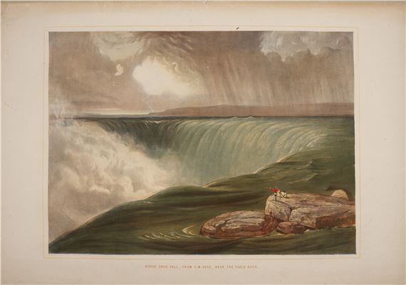 Views of the Falls of Niagara - J. Needham