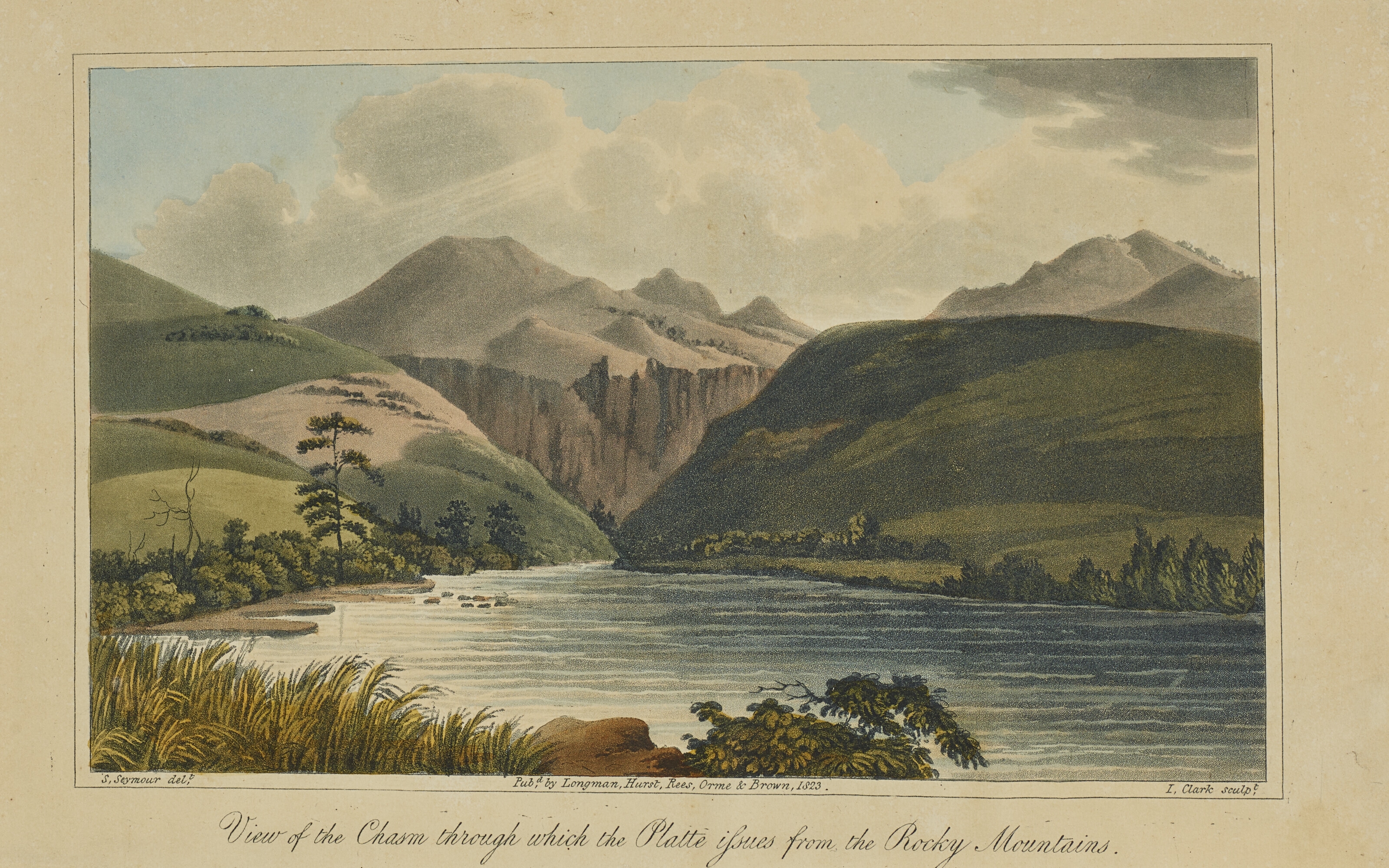 Edwin James | Account of an Expedition from Pittsburgh to the Rocky ...