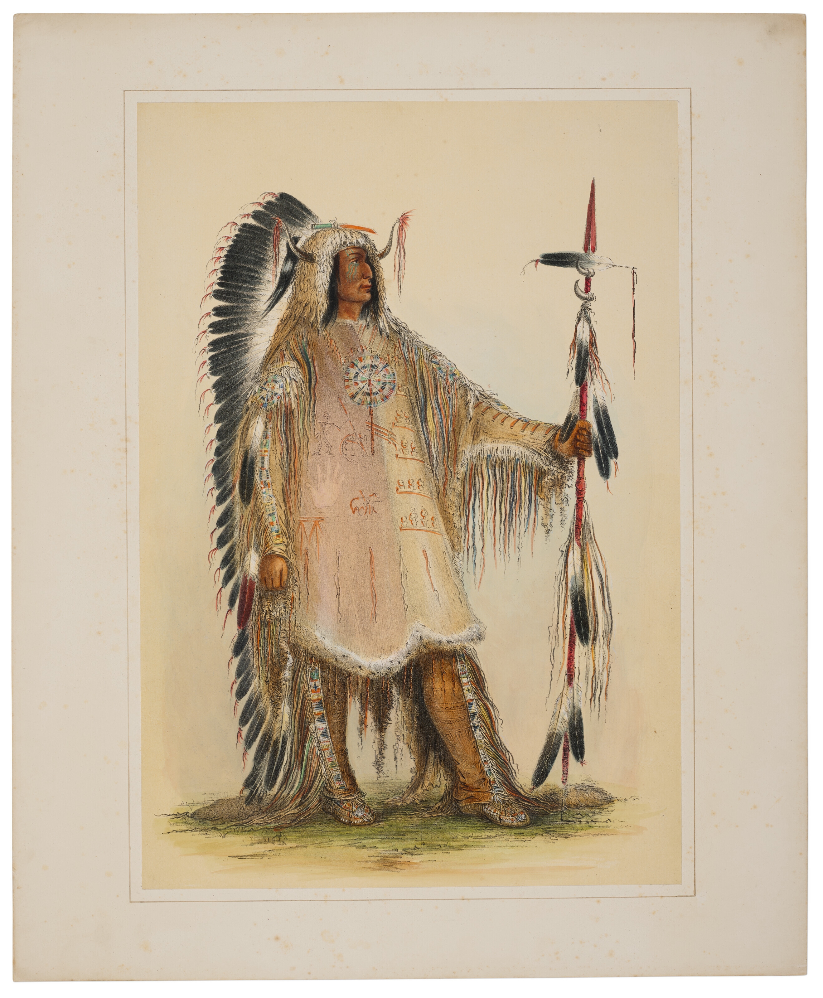 George Catlin | George Catlin's North American Indians (1875) | MutualArt