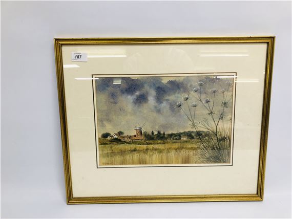 CLEY MILL by Peter Solly