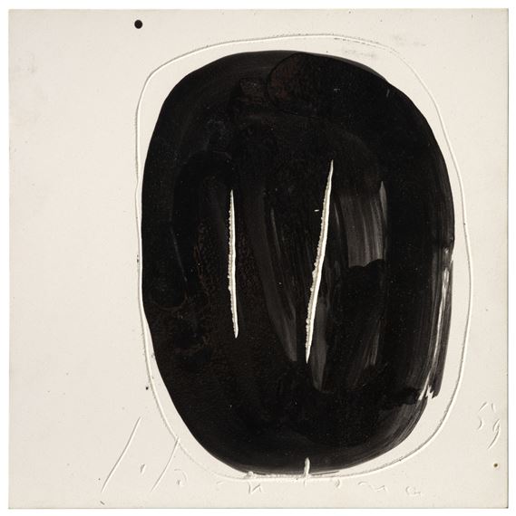 Piastrella by Lucio Fontana, 1959