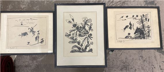Pablo Picasso | De Memoire D'Homme | MutualArt