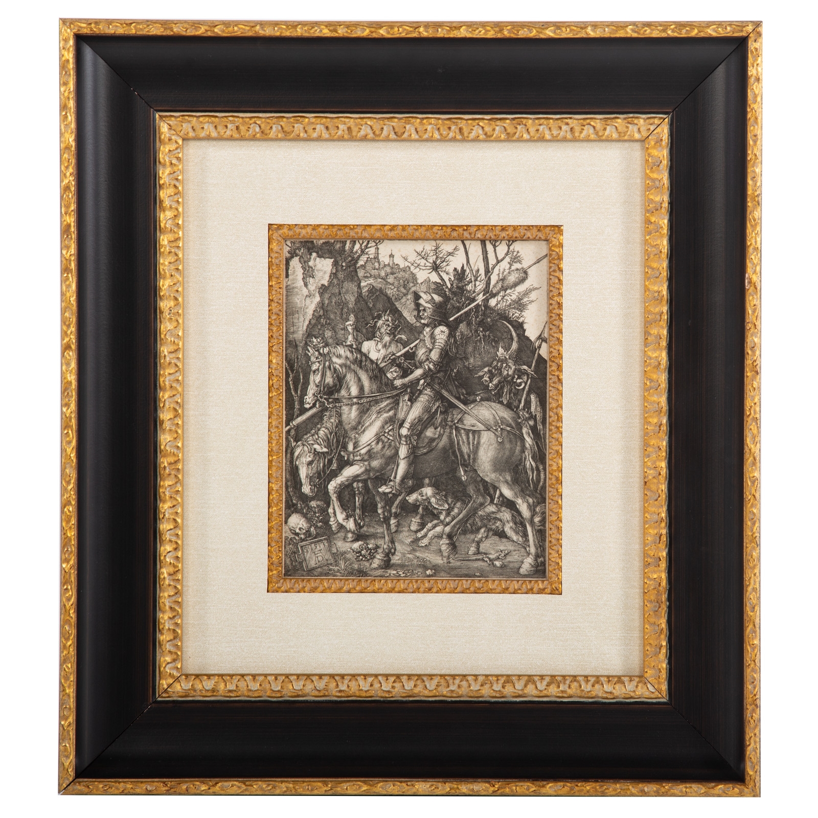 Albrecht Dürer | Knight, Death & the Devil (1513) | MutualArt