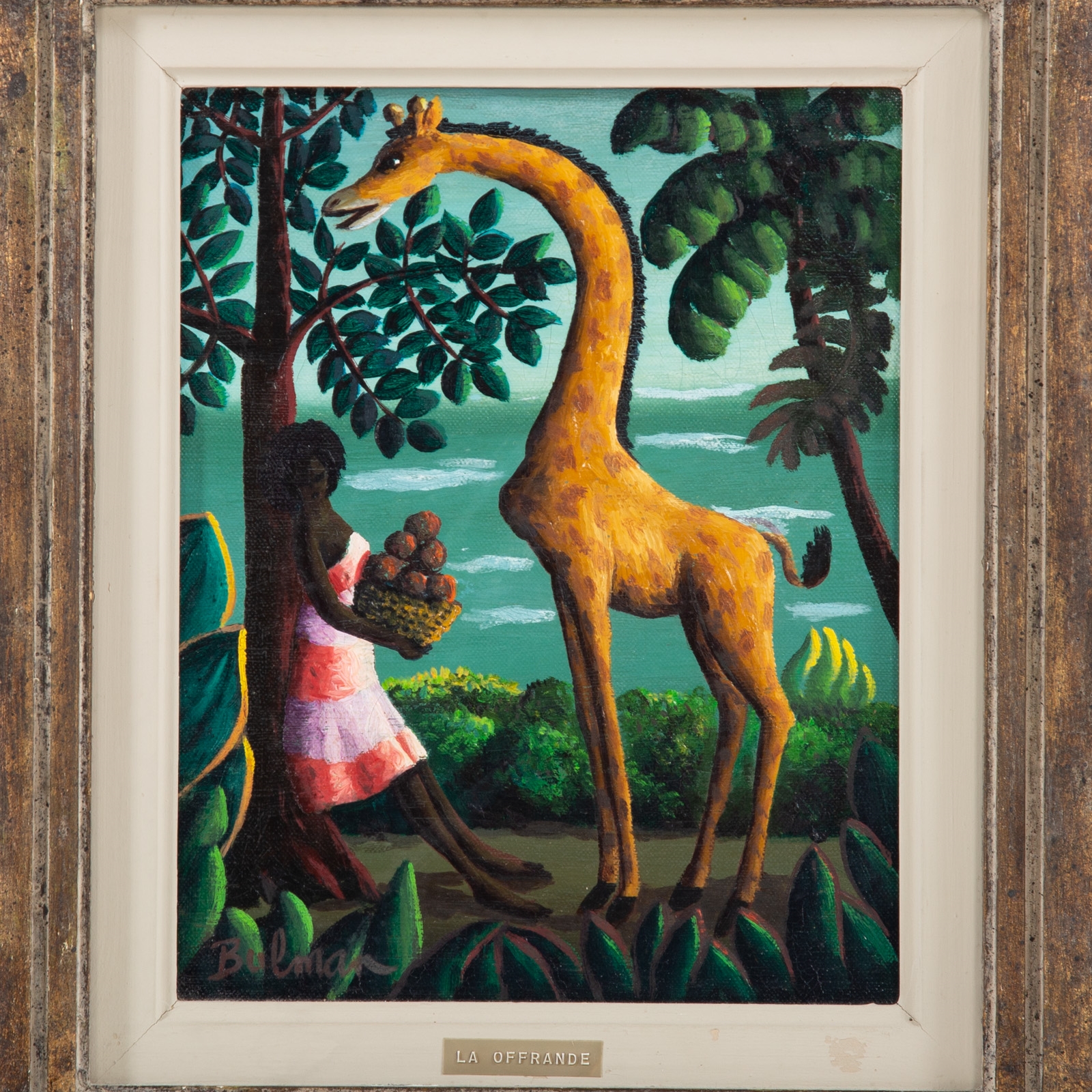Orville Bulman | La Offrande (1969) | MutualArt