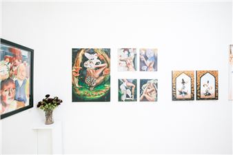 Here Falls The Shadow - The Brick Lane Gallery (Brick Lane)