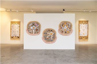 Marie-Claire Messouma Manlanbien: Corps Mêlés - Galerie Cécile Fakhoury, Abidjan