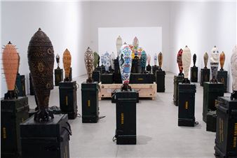 Leila Heller Gallery Presents Artistic Work by Katya A. Traboulsi