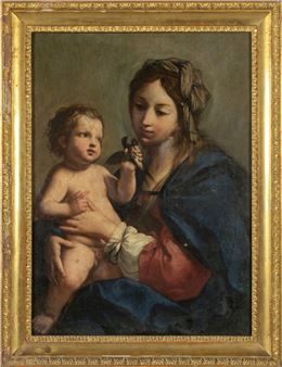 Madonna del Cardellino - Italian School, 18th Century