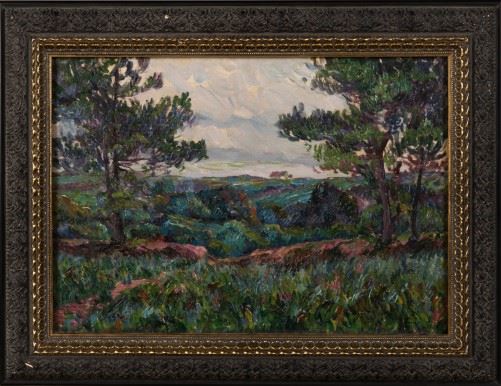 Landscape by Pierre Gourdault