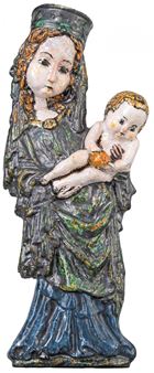 Madonna and Child - Viktor Vegricht