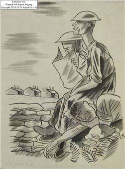 Lull Between Raids - Cecil Keeling