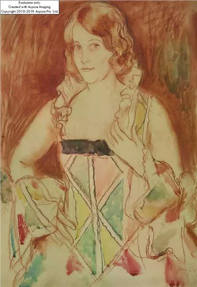 Columbine by Imre Goth, 1930