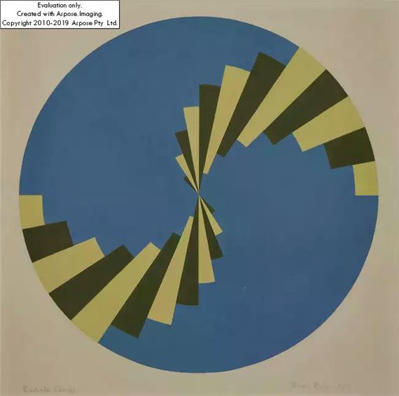 Brian Rice | Radials Series (1967) | MutualArt