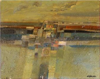 Untitled Abstract - Paul Chelko