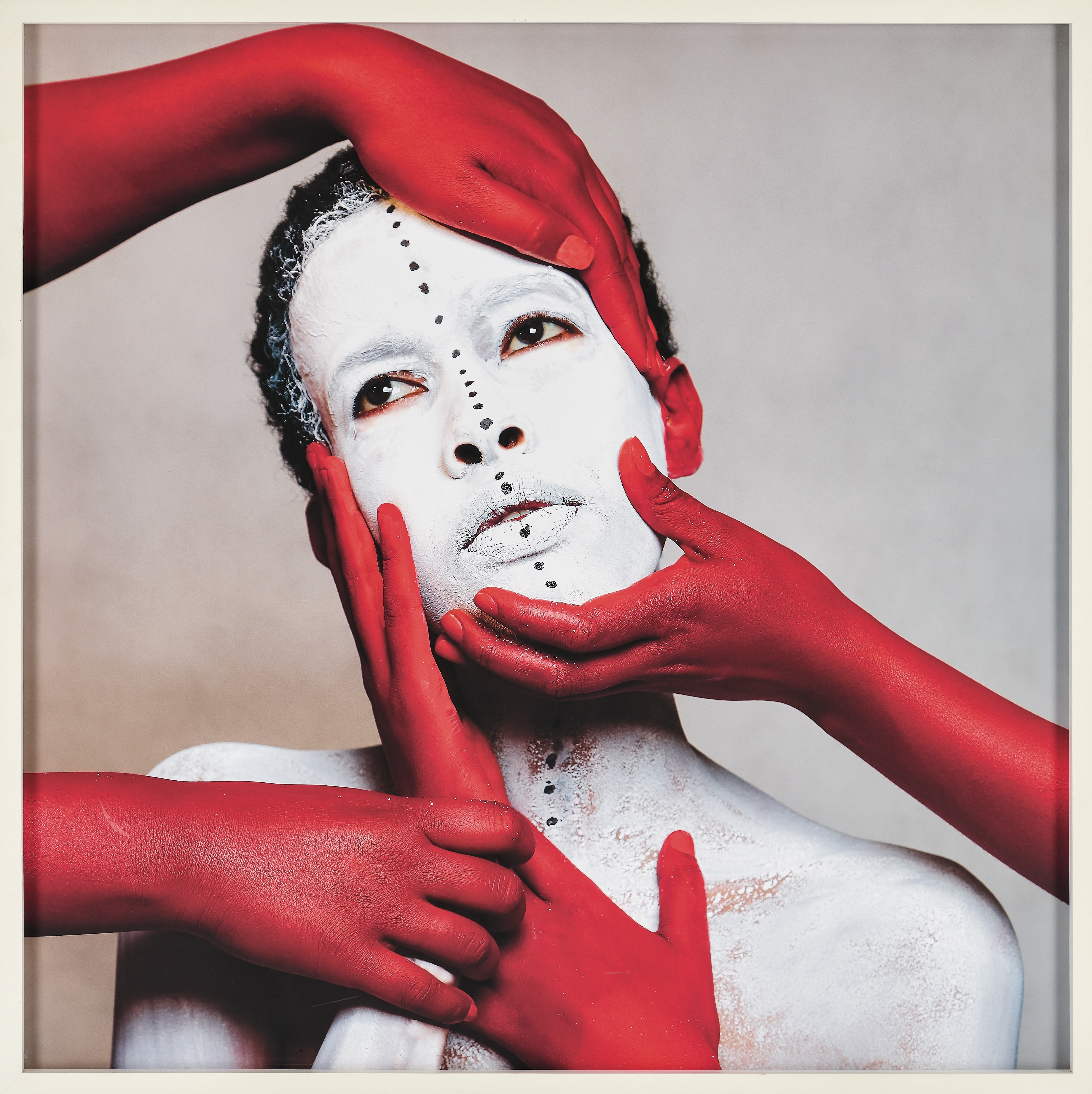 Artwork by Aïda Muluneh, 99 Series (part seven), Made of c-print