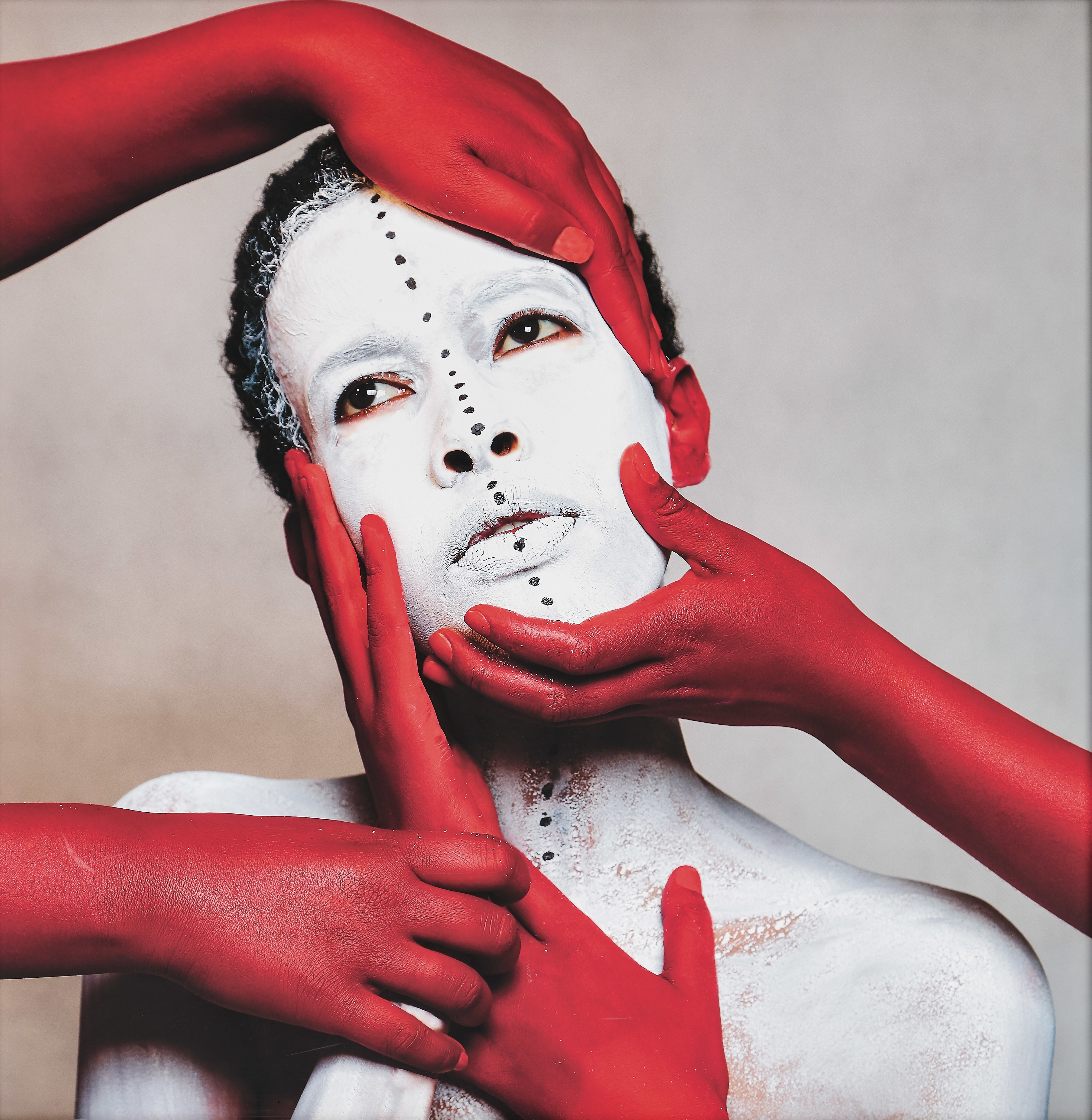 Artwork by Aïda Muluneh, 99 Series (part seven), Made of c-print