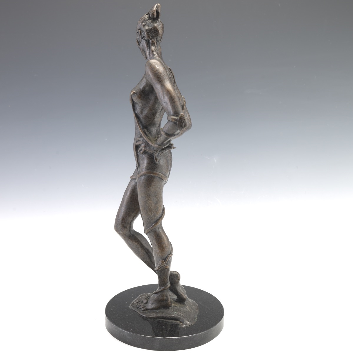 Jack Kreutzer | Nude woman draped in vines | MutualArt