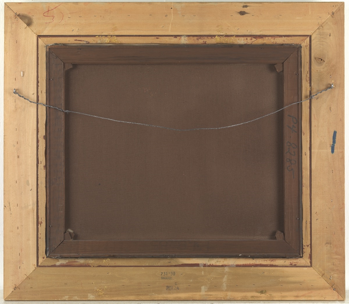 T. E. Penck | Interior view of a party | MutualArt