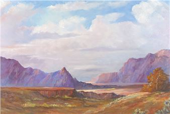 American southwest landscape - Pete Elash