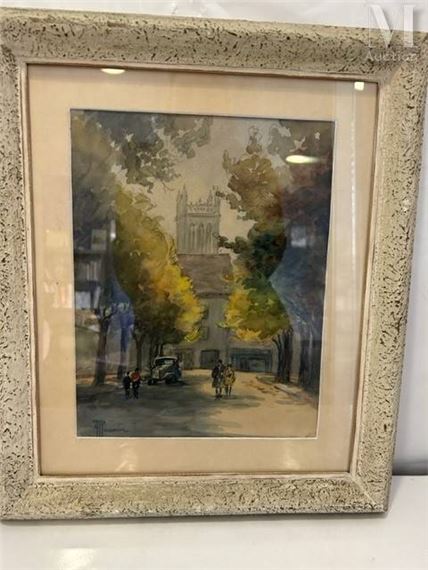 Cathédrale de Belley by Yvonne Récamier