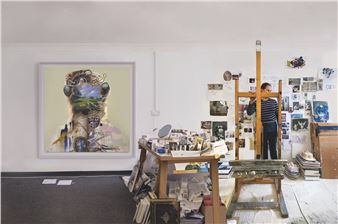 David Kim Whittaker: The Monstrosities & The Love, part 1 - Opera Gallery, London