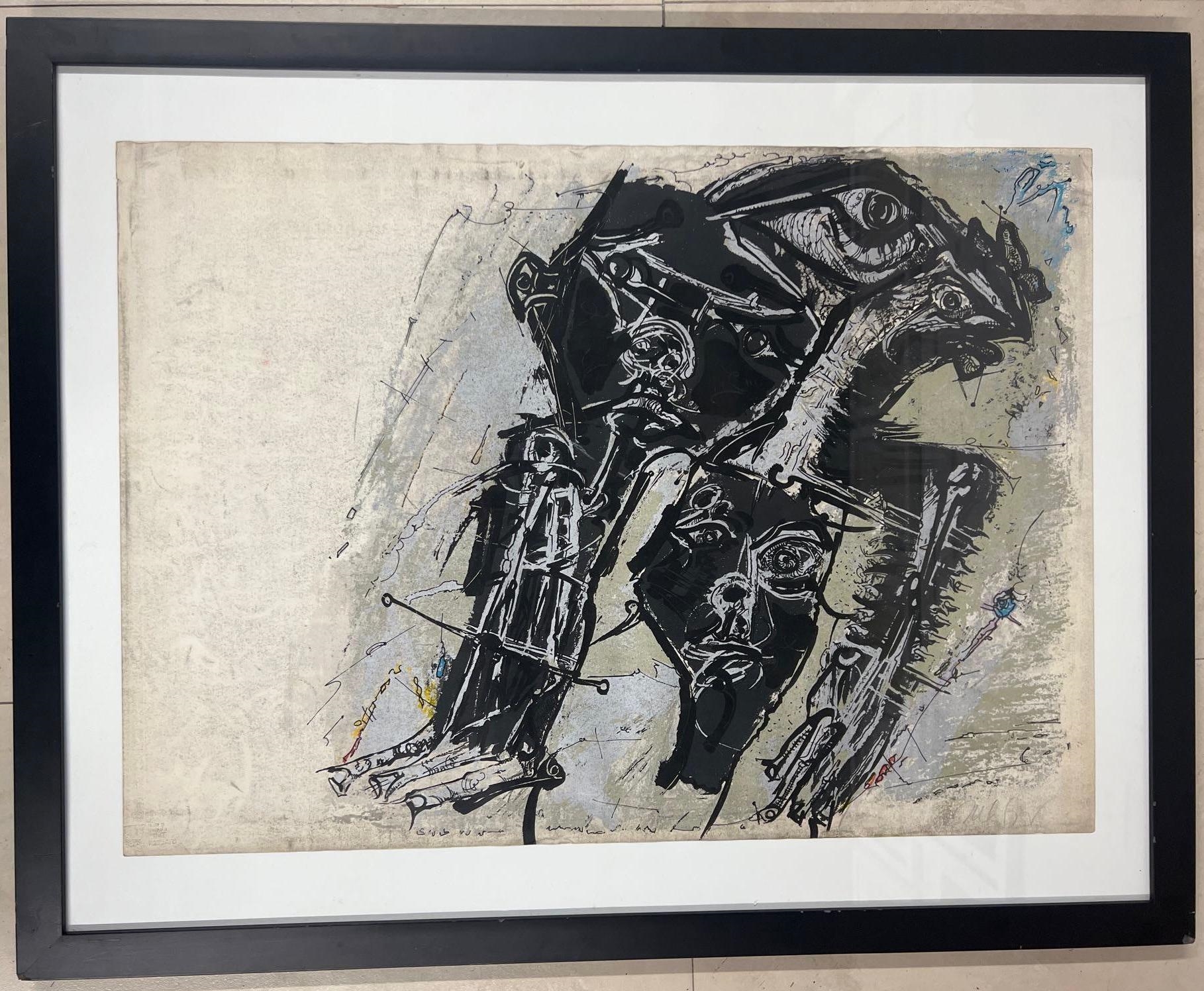 Nelson Domínguez | 126 Artworks at Auction | MutualArt
