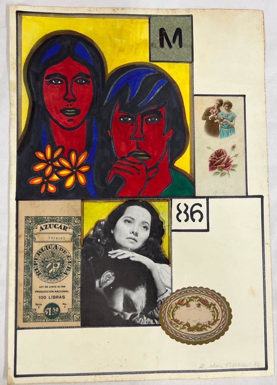 Raúl Martínez | Untitled | MutualArt