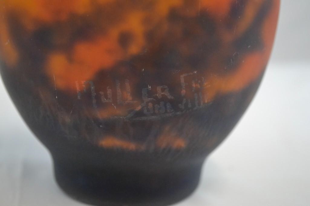 Muller Freres | Vase | MutualArt