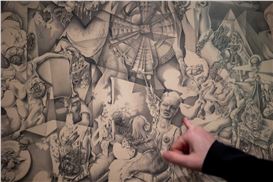 Take a magnifying blass to the Menil Drawing Institute for two new shows with ties to World War II