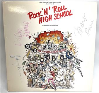 'Rock N Roll High School' - Dee Dee Ramone