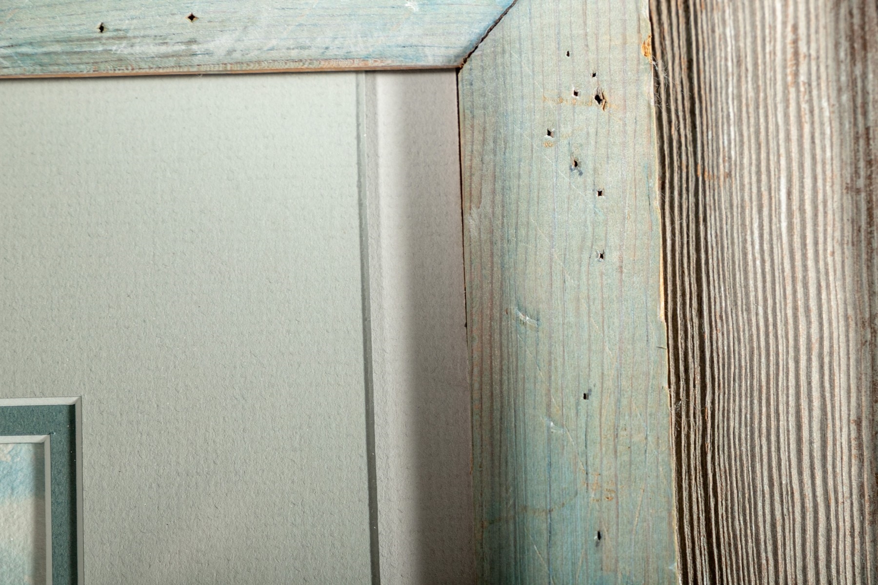 Artwork by Floyd G. Harness, Rural House By A River, Made of watercolor on paper