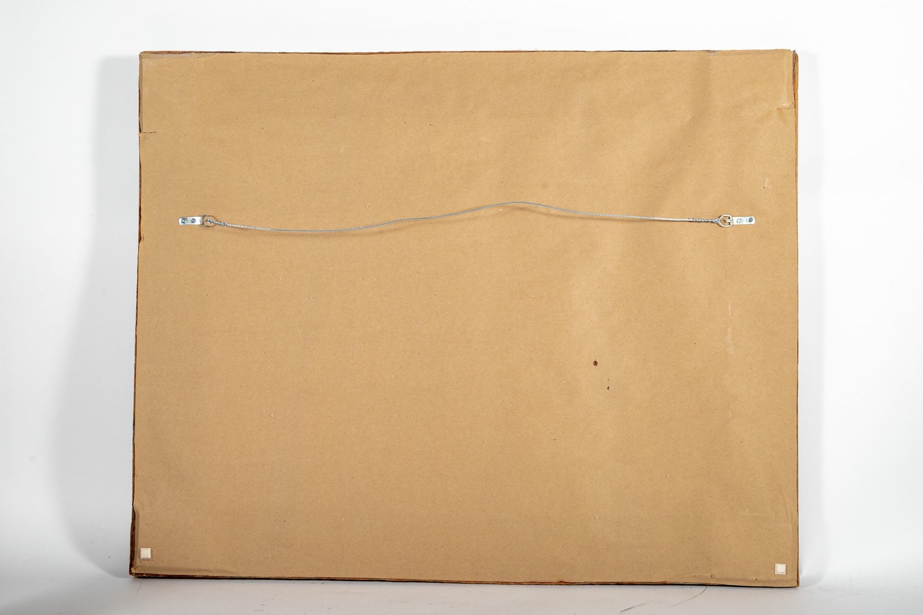 Artwork by Floyd G. Harness, Rural House By A River, Made of watercolor on paper