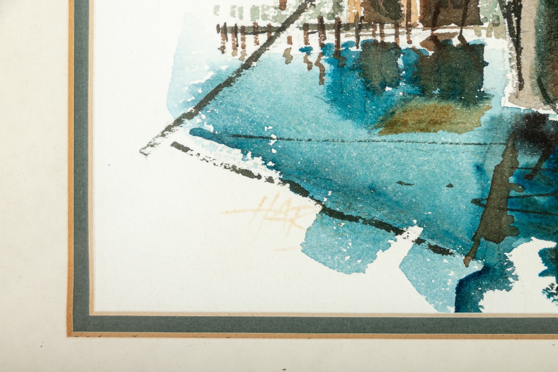 Floyd G. Harness | Perching Seagulls | MutualArt