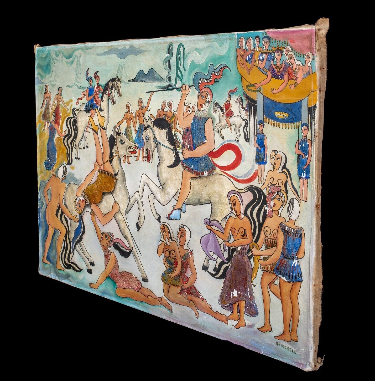 Ilsa Rodmell | AMAZONS (20th century) | MutualArt
