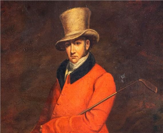 John Taylor | PORTRAIT OF JOHN TAYLOR (Early 19th Century) | MutualArt