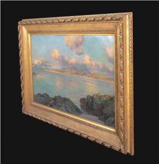 VIEW OF ROTHESAY BAY ISLE OF BUTE - Frank Drummond Allison