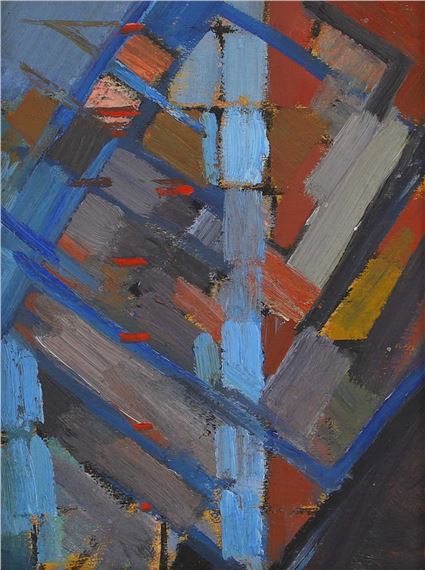 Lawrence Gowing | Full-Face and Profile: Study I' | MutualArt