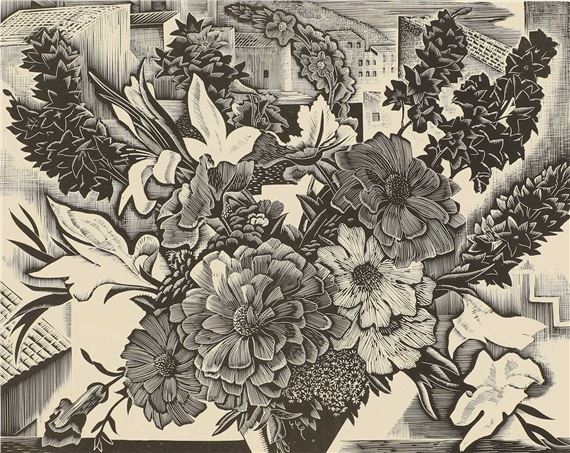 Summer Bouquet'
 by Iain MacNab, 1890