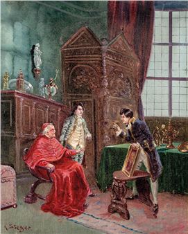 A műgyűjtő - K. Steger