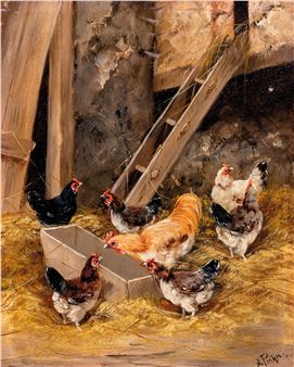 Baromfiudvar - A. Prehn