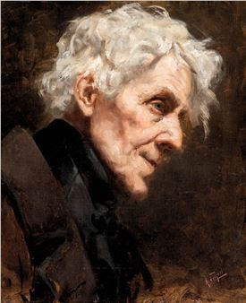 Férfi portré - A. Seifert