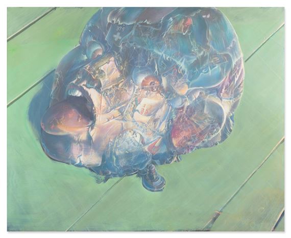 Ancêtre no. 375 by Miodrag Djuric Dado, Executed in 1973