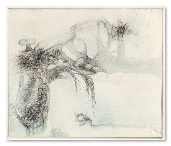 Fred Deux | Ensemble de 2 oeuvres sur papier (1961 - 1965) | MutualArt