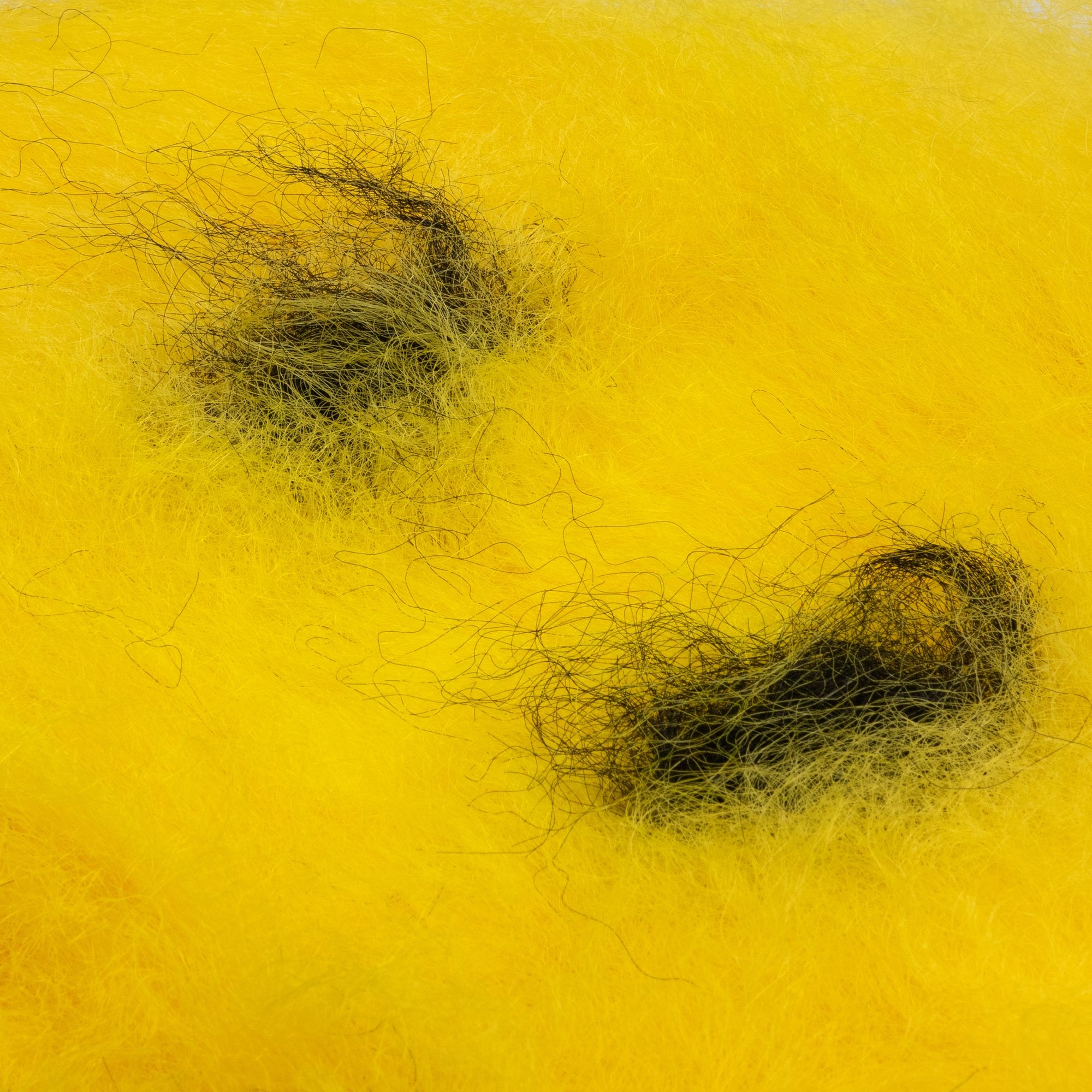 Artwork by Hrafnhildur Arnardottir, Smiley Face, Made of Synthetic construction, unmarked.