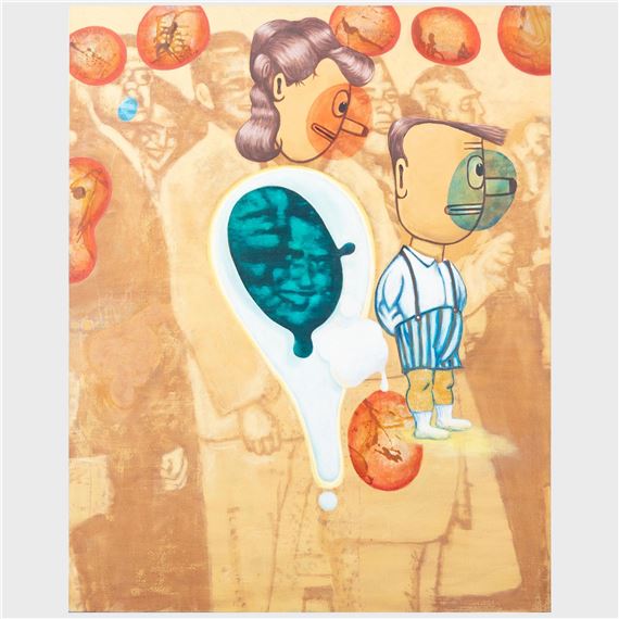 Well Wishers by David Aiken Humphrey, 1992-1993