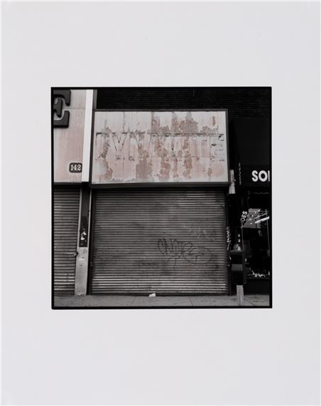 Dynamite by Zoe Leonard, 2002