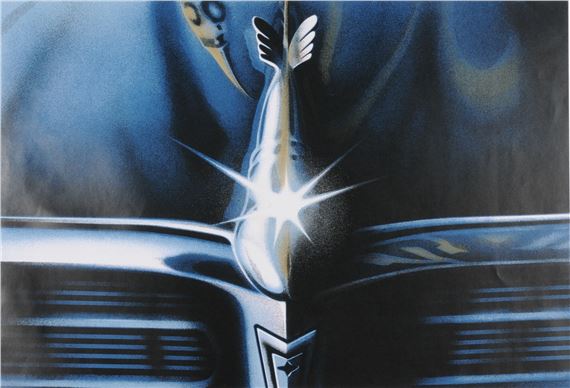 Frauto by Hugo Schumacher, 1971