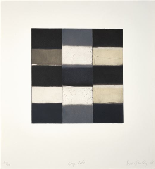 Sean Scully | Grey Robe (2008) | MutualArt